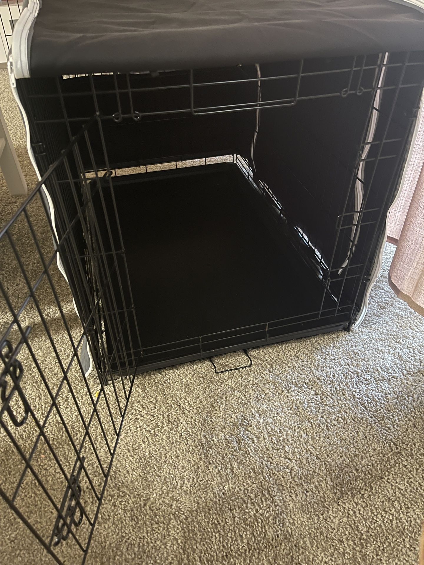 36 Inch Dog Crate With Crate Cover