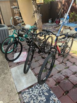 All 4 working bikes $150 takes