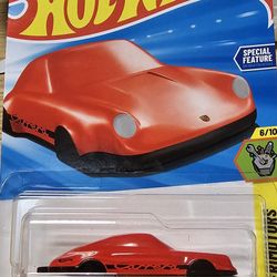 Hotwheels Porsche Clip