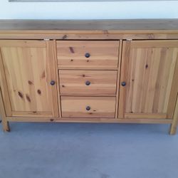 Entry Table Console Table TV Stand  62 W X 18 L X 35 H Inches 