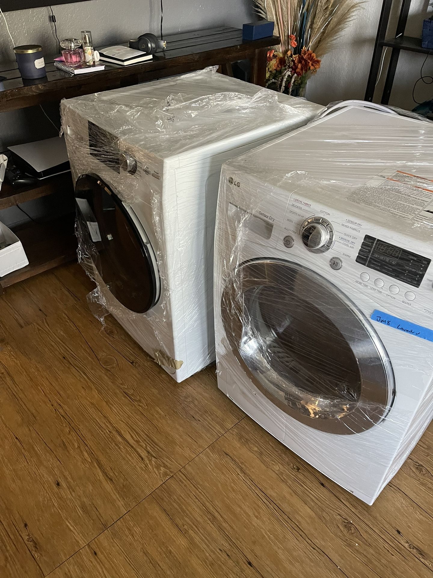 LG Dryer/  GE Washing Machine