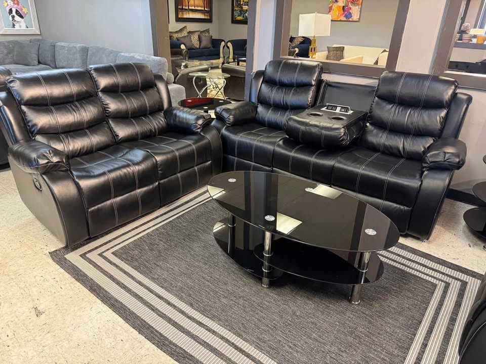 Genuine Leather Power Recliner Sectionals Whole Set In Stock