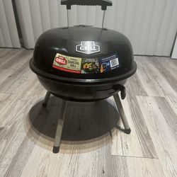 Charcoal Grill  Whith Bag  Of Charcoal