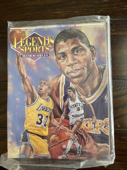 1992 Magic Johnson Legends Sports Magazine Collectable 1992