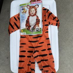 Tiger 🐅 Costume!