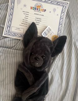 Build a bear bat