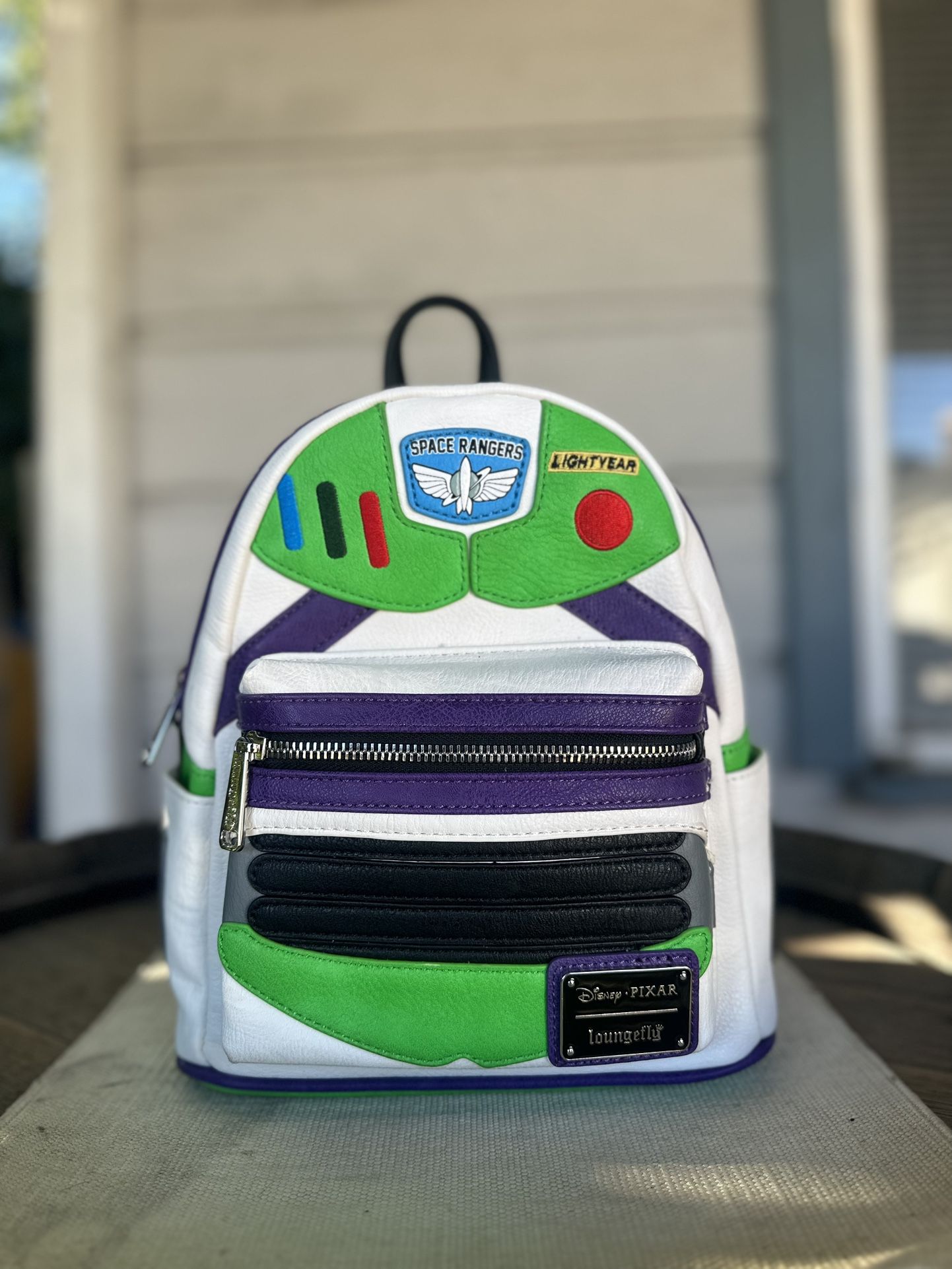 Loungefly buzz backpack sales