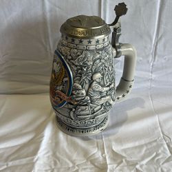 Vintage Harley Davidson Beer Stein