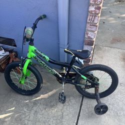 Kids bike