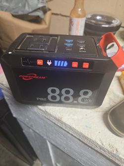 Portable power station