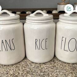 Rae Dunn Canisters 
