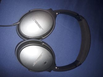 Bose head phones