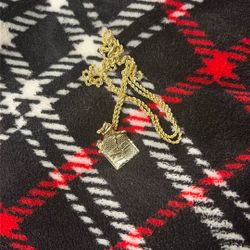 10k Chain With Pendant 