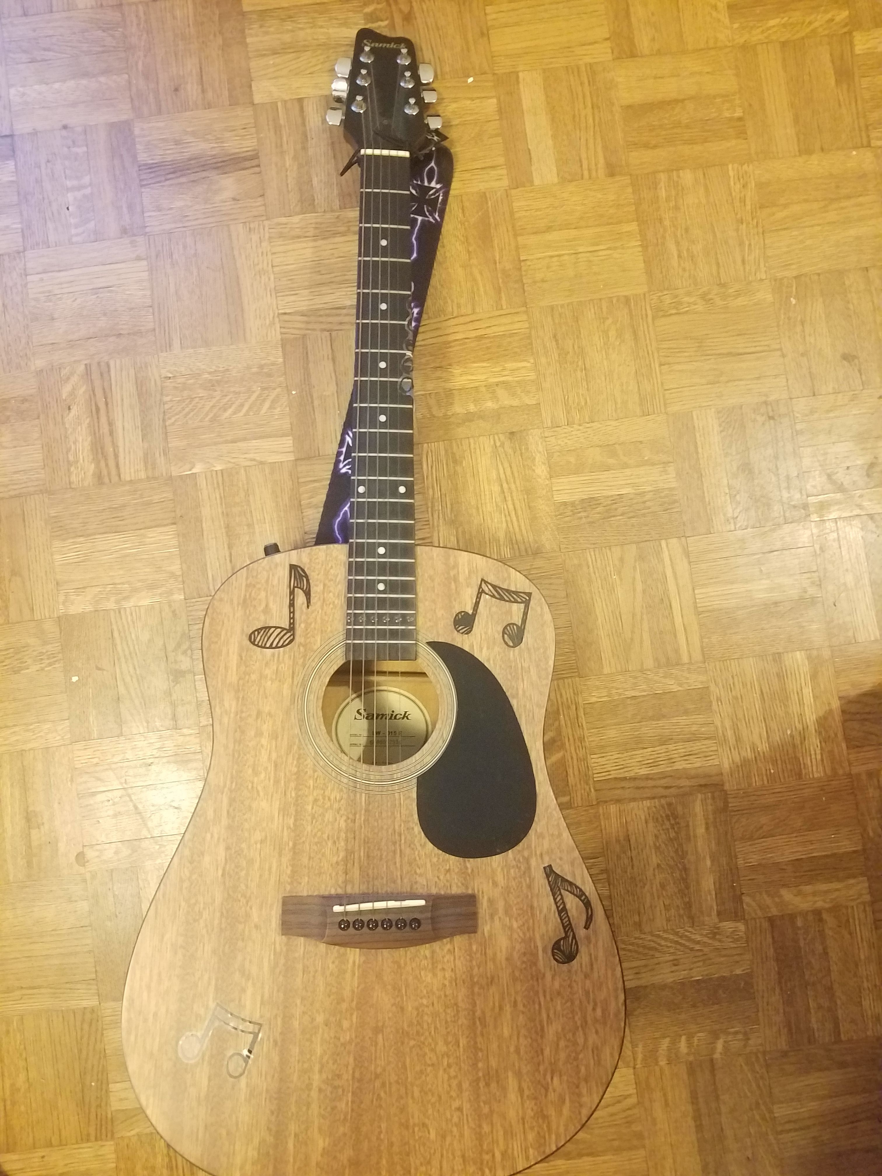 samick guitar