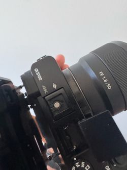 Cámara Sony a6100 4K