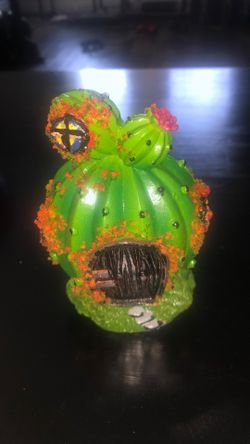 Cactus Fairy house brand new