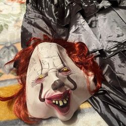 Clown Halloween Costume 