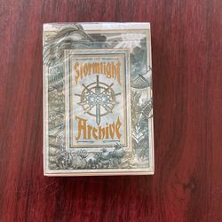Storm night  Archive Cards