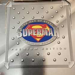 1994 Skybox Superman MoS Platinum Card Set