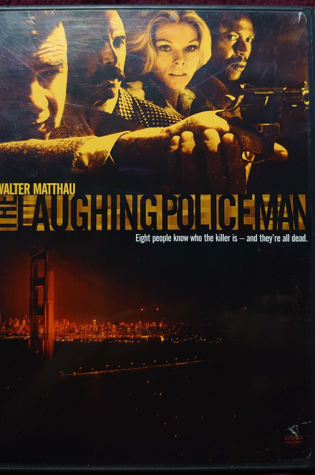 The Laughing Policeman DVD
