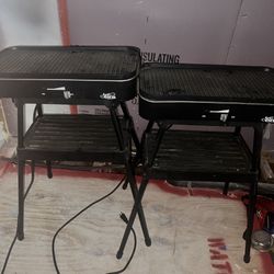 2 Small Electrical Grill 
