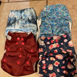Little Alaskans Cloth Diapers 