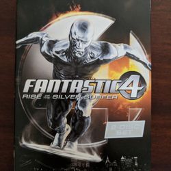 Fantastic 4: Rise of the Silver Surfer DVD