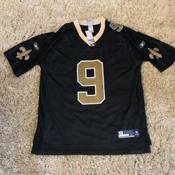 Official NFL licensed New Orleans Saints Drew Brees XL jersey