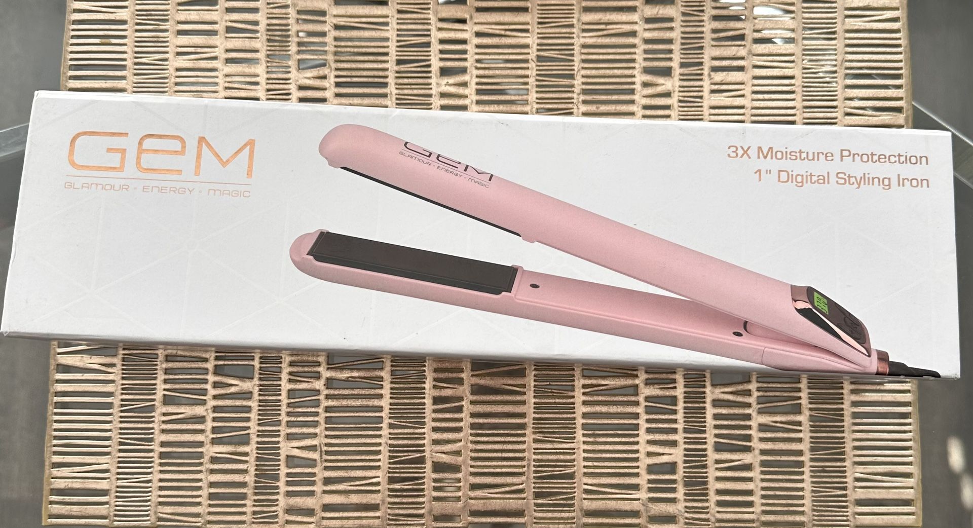 Plancha Para Cabello Gem