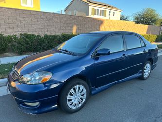 2007 Toyota Corolla S