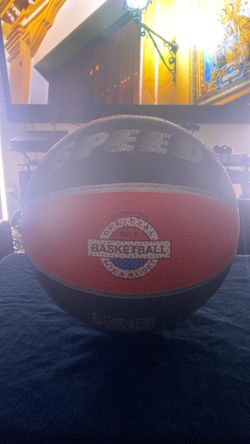 Used basketball for $1