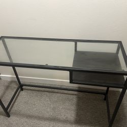 Glass Desk