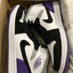 Jordan 1 Mid Size 11