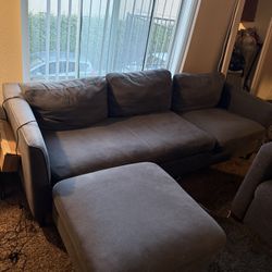 Grey Couch