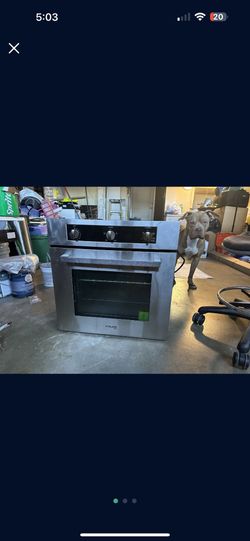 Gas Land Chef “24 Wall Oven Gas $625