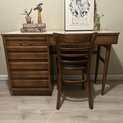 Mid century American Of Martinsville Desk