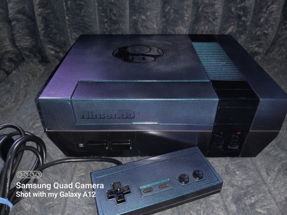 Orginal Custom Nintendo $40 If Gotten Today