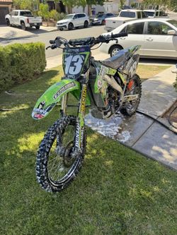 2008 Kawasaki Kx 250