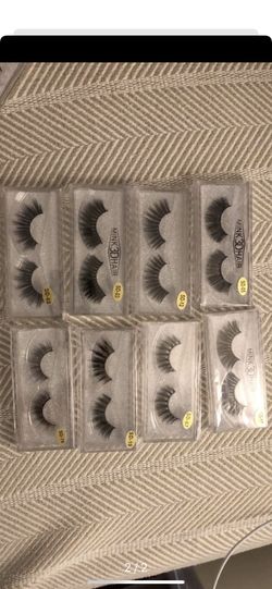 Mink 3D eye lashes