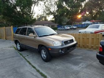 2001 Hyundai Santa FE