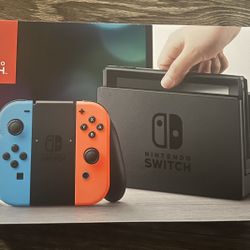 Nintendo Switch ( Like New Conditions )