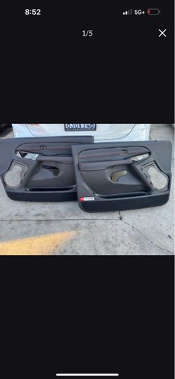 Nbs door panels