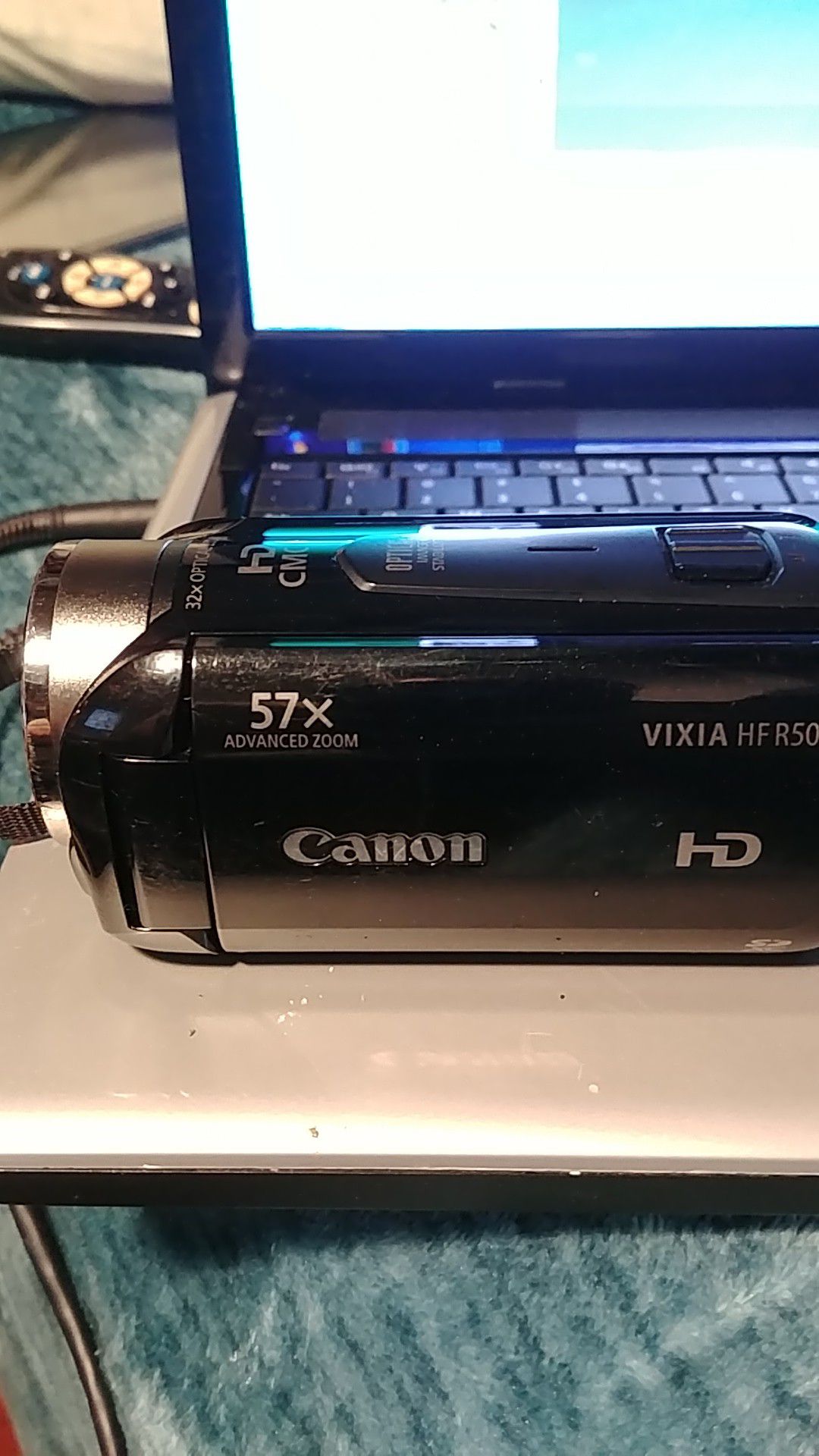 Cannon HD CAMCORDER VIXIA HF R500