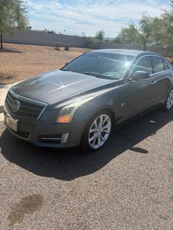 2013 Cadillac ats luxury