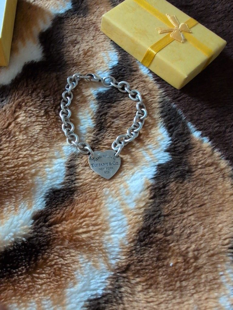 Tiffany Co Silver Bracelet