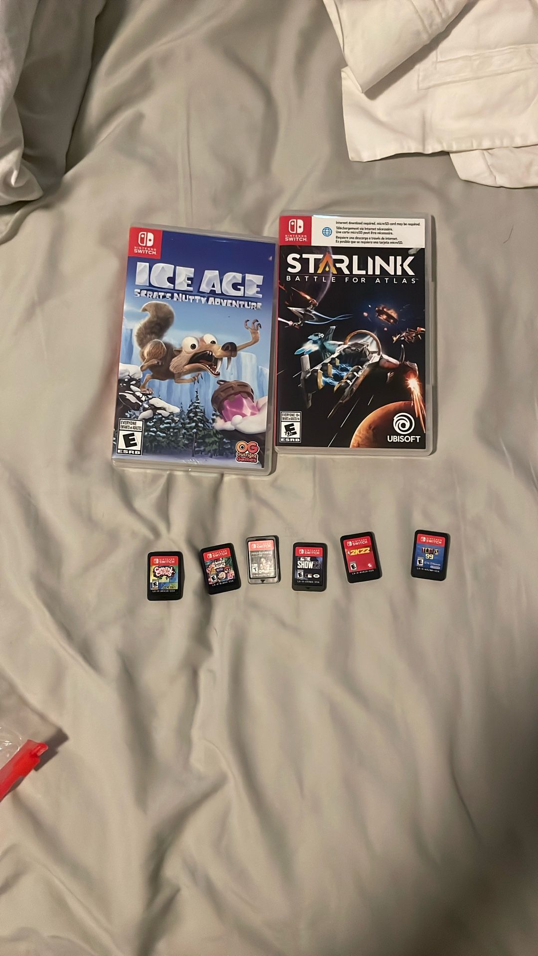 Nintendo Switch Games