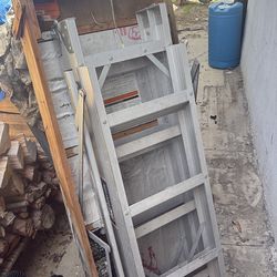 Attic ladder