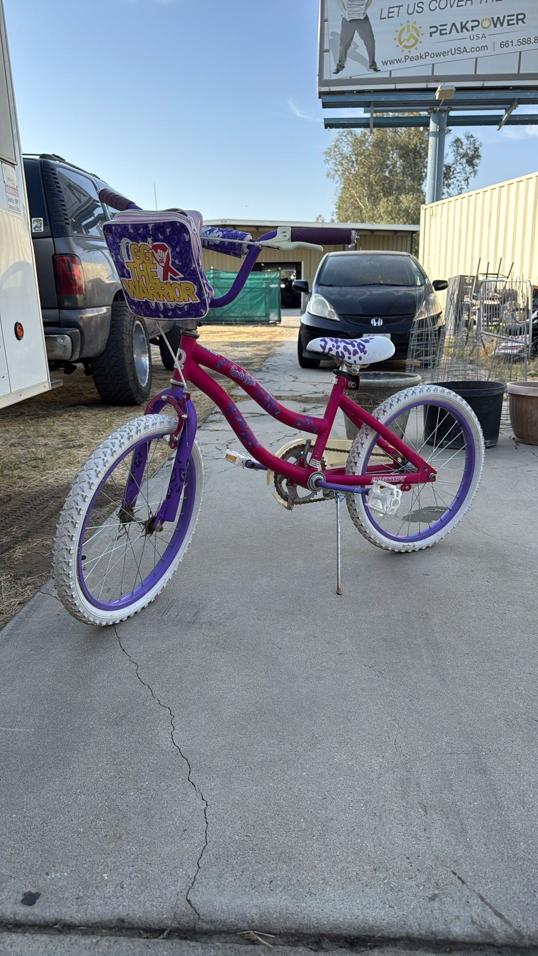 Girl Bike Summer Fun !!!!!!!!!