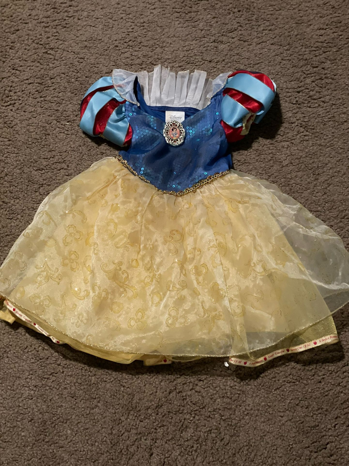 Snow White Princess Dress for Girls