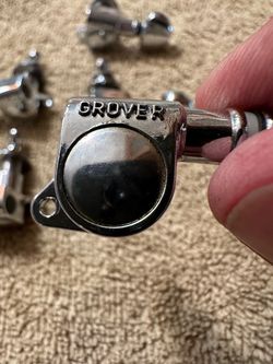 Grover guitar tuner 3 x 3 but only 5